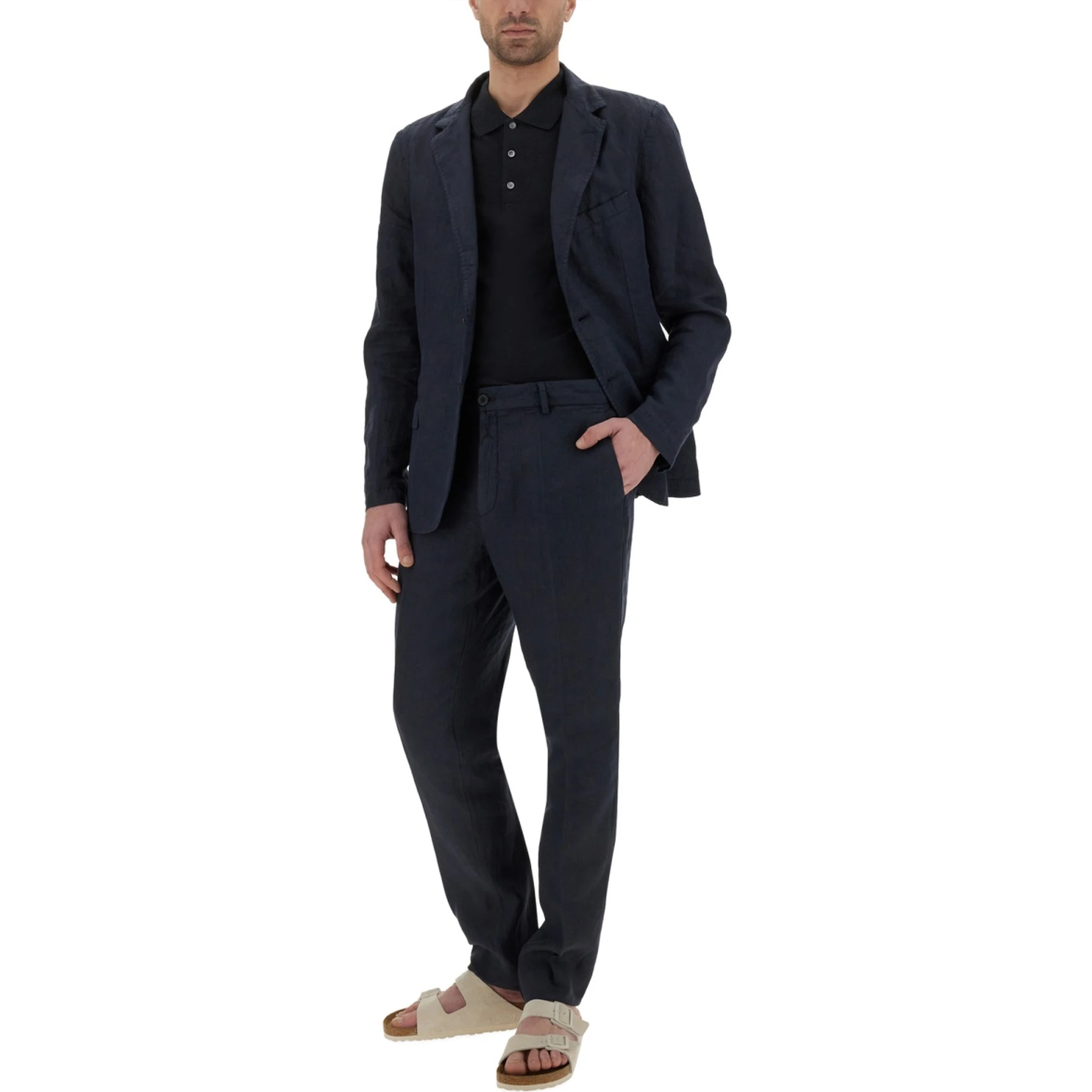 SINGLE-BREASTED DRESS