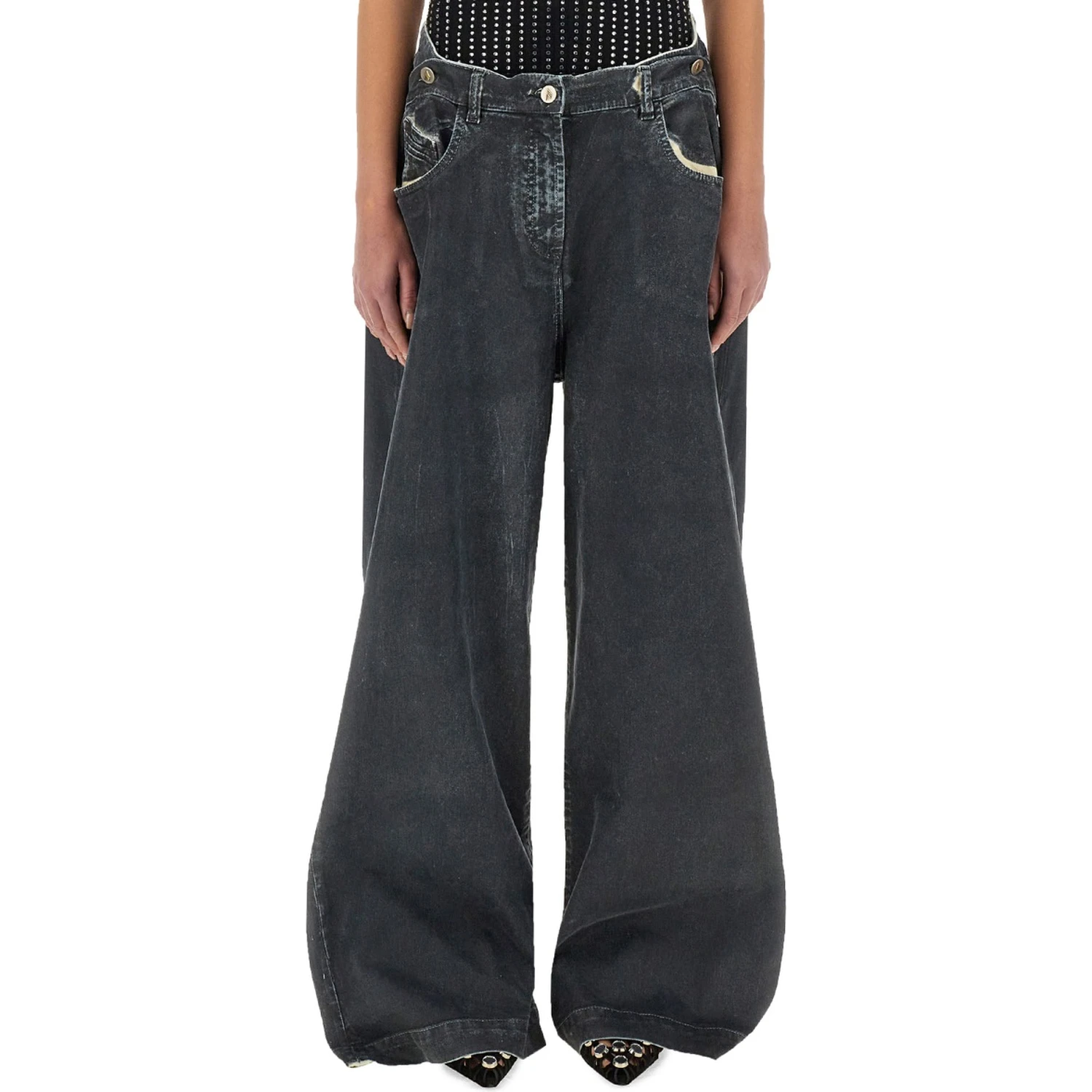 LONG PANTS "NAVY BLUE"