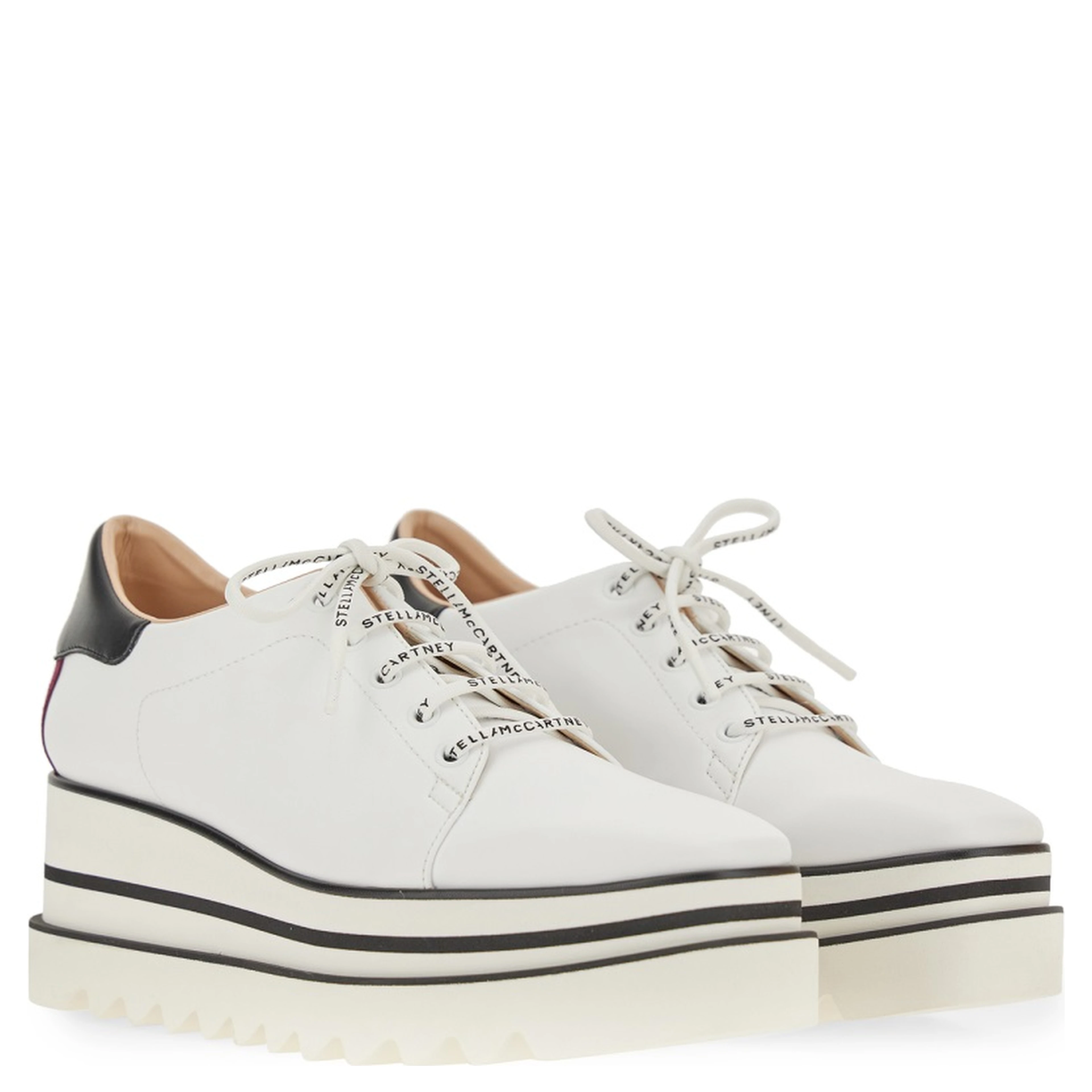 LACE-UP WITH WEDGE "ELYSE"