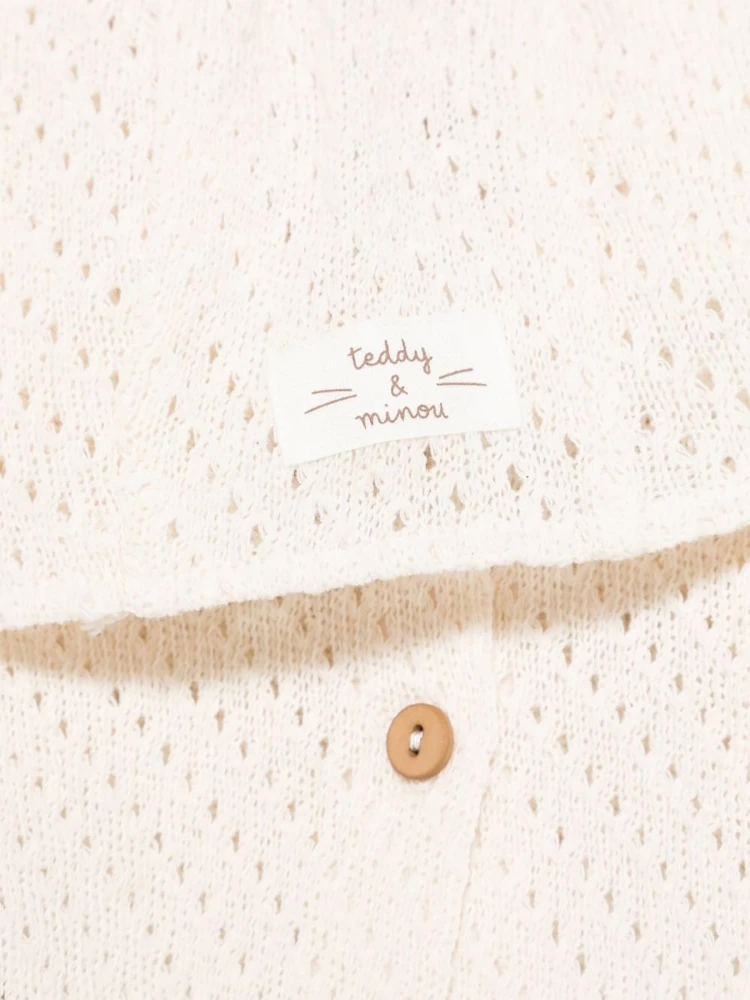 CARDIGAN SET WITH BEANIE alternative