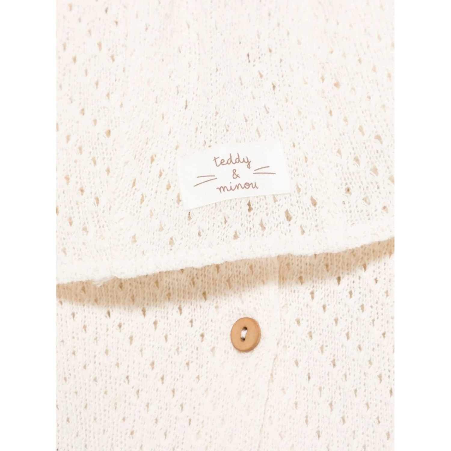 CARDIGAN SET WITH BEANIE