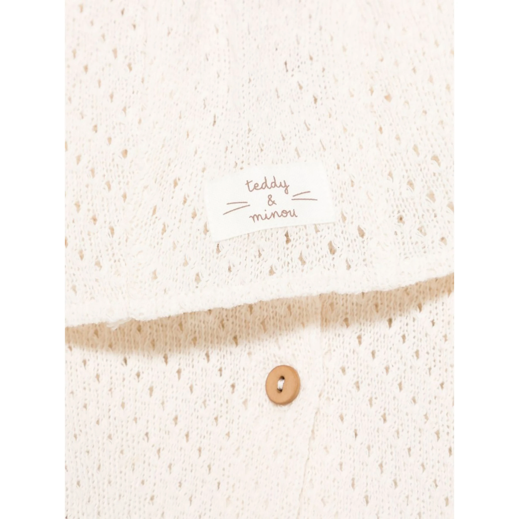 CARDIGAN SET WITH BEANIE