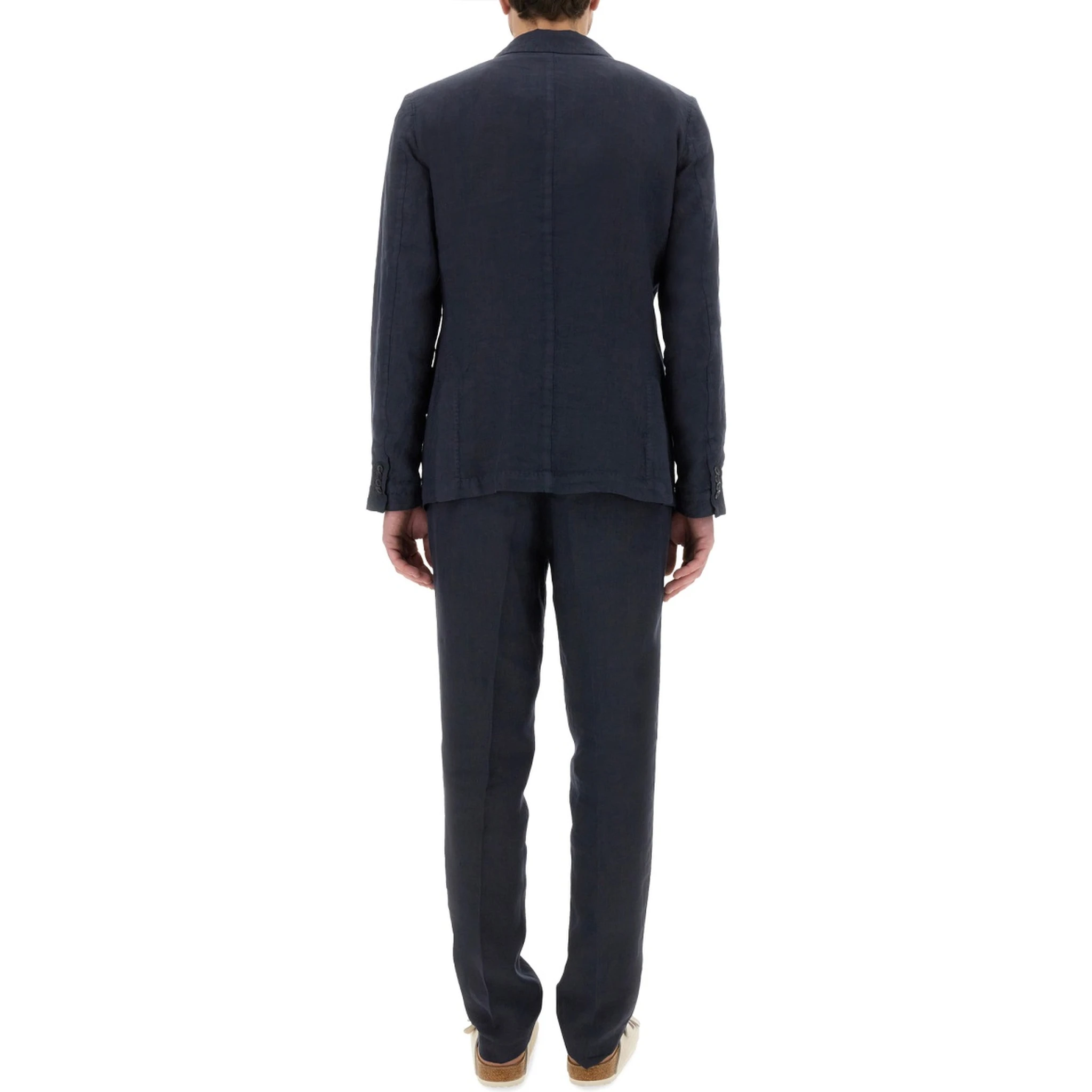 SINGLE-BREASTED DRESS