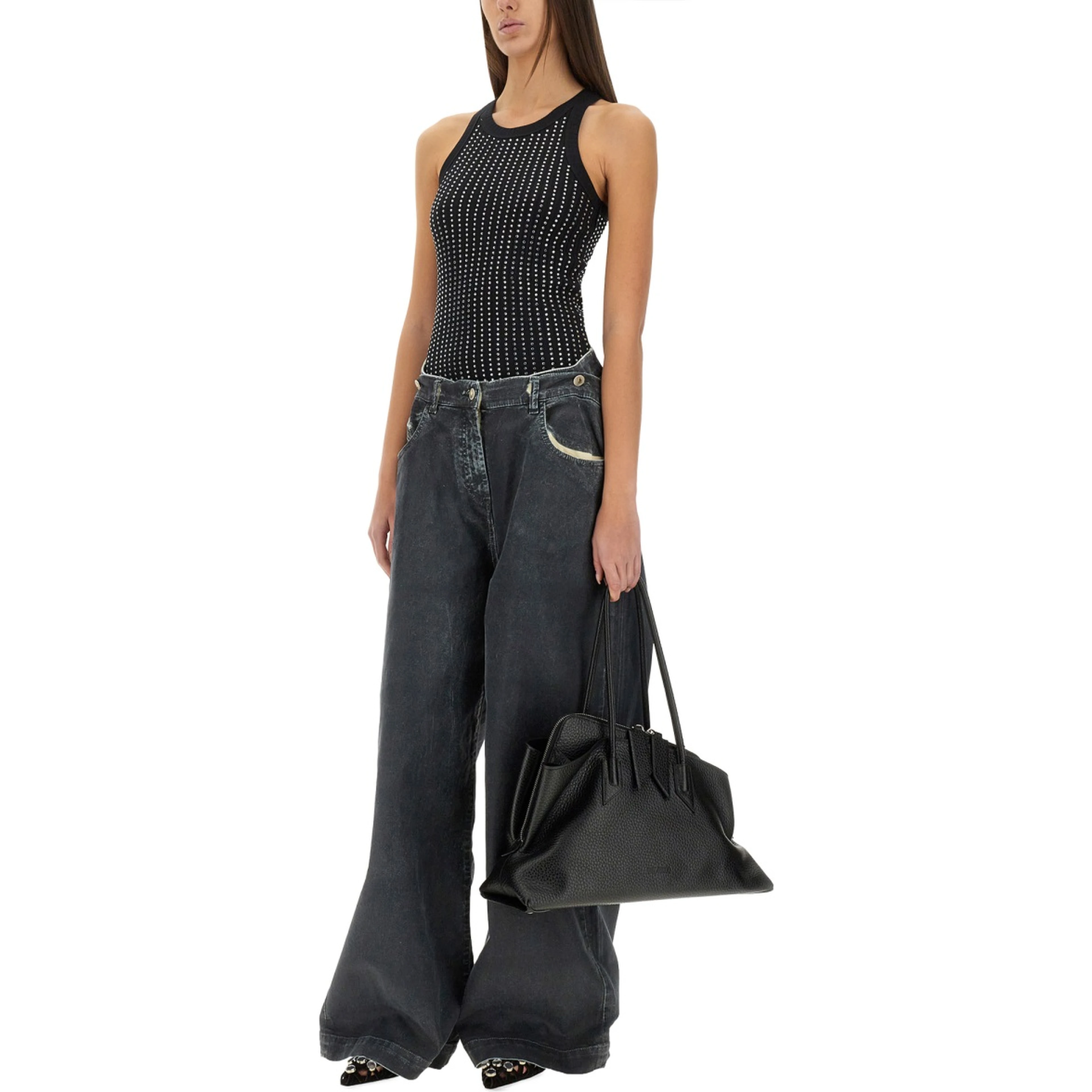 LONG PANTS "NAVY BLUE"