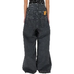 LONG PANTS "NAVY BLUE"