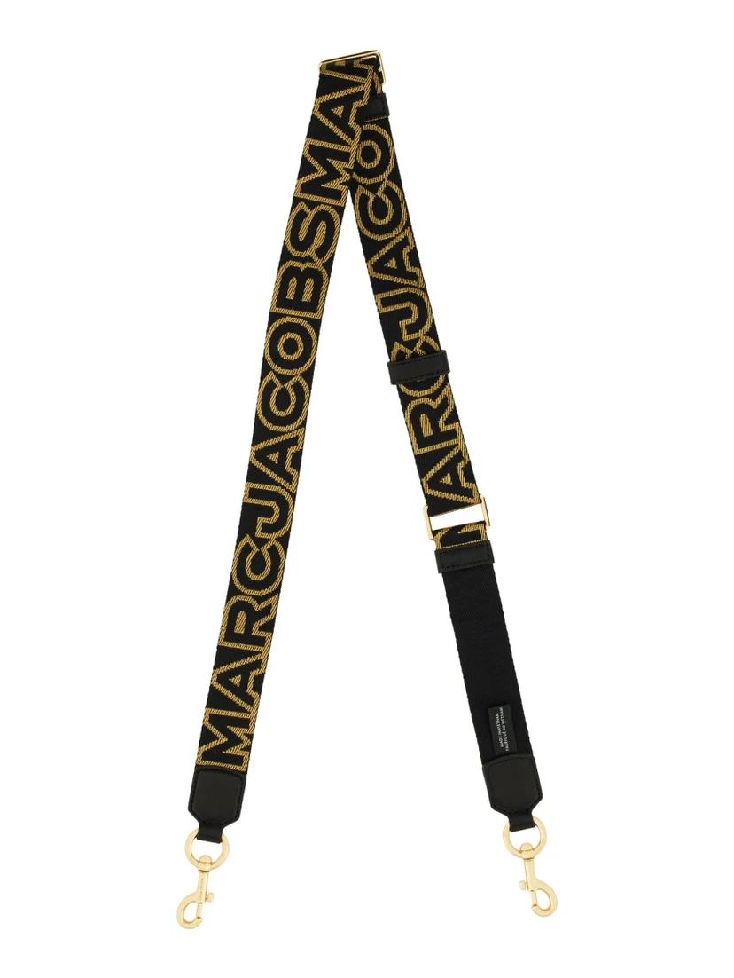 FABRIC STRAP WITH LOGO