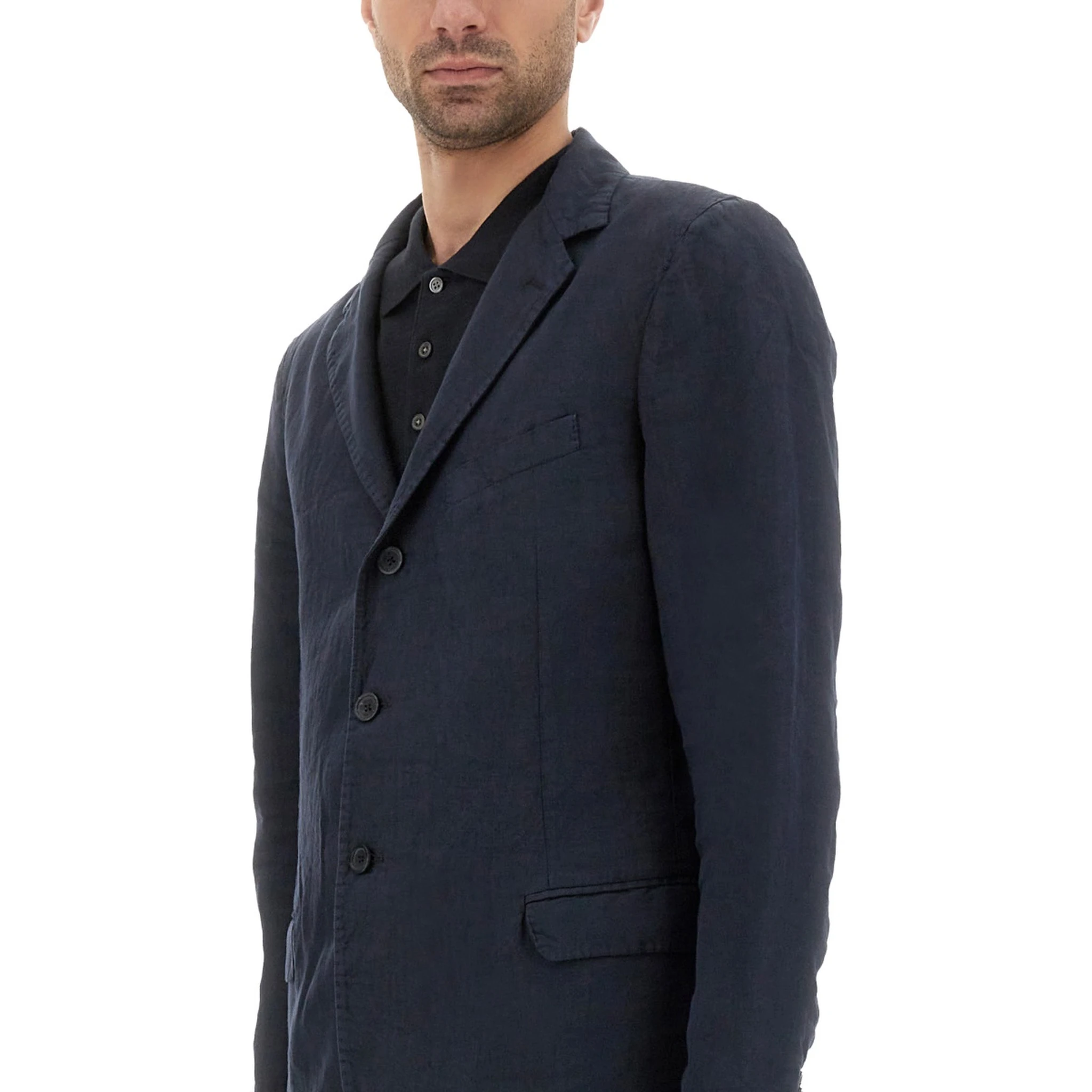 SINGLE-BREASTED DRESS