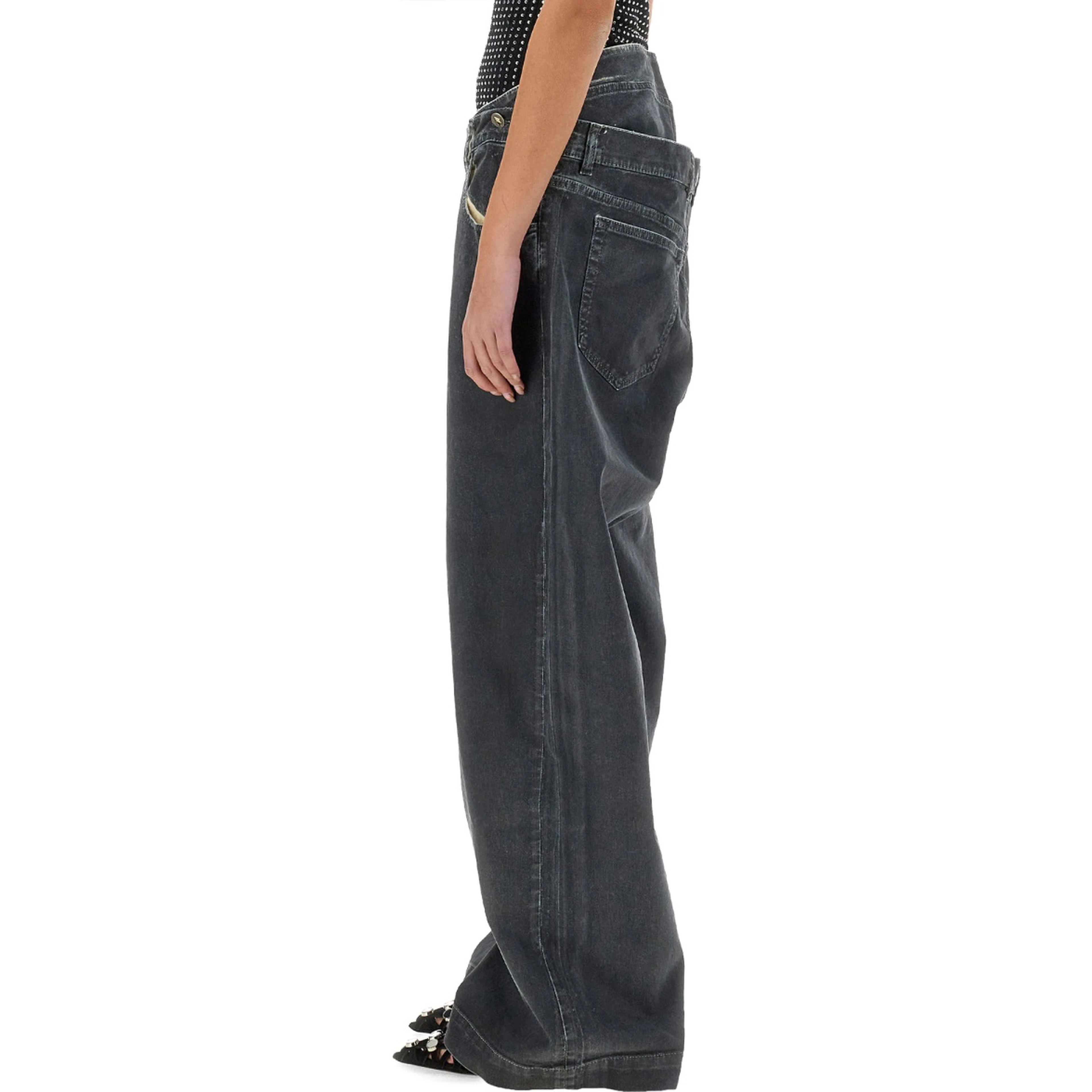 LONG PANTS "NAVY BLUE"