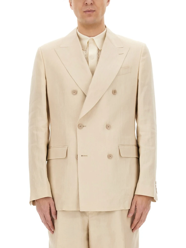 DOUBLE-BREASTED JACKET