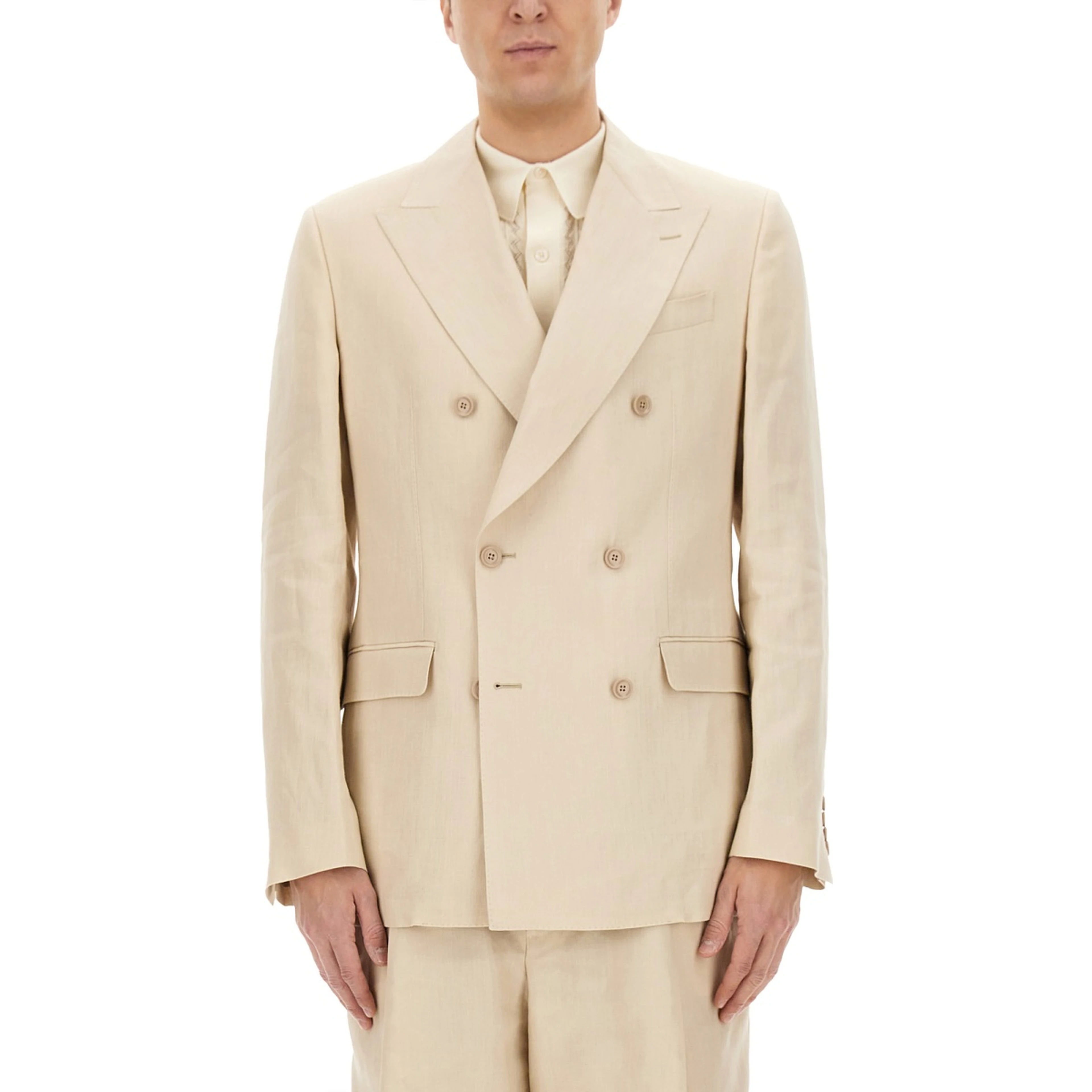 DOUBLE-BREASTED JACKET