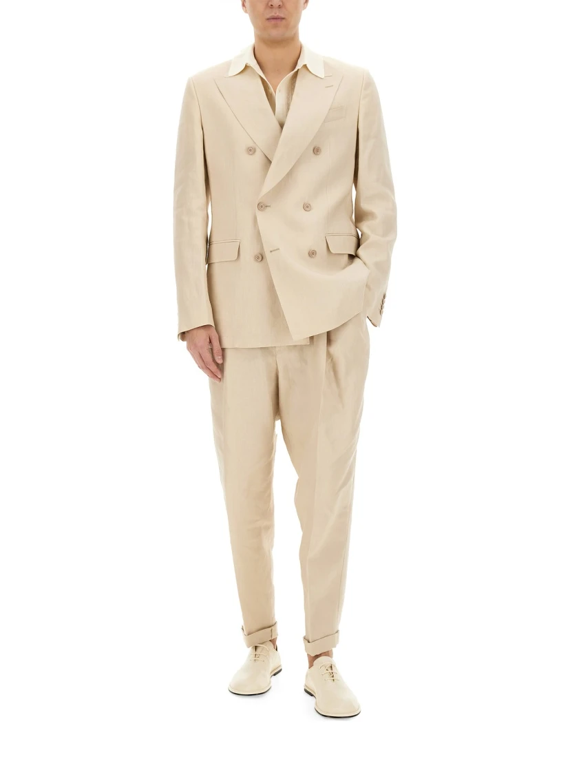 DOUBLE-BREASTED JACKET