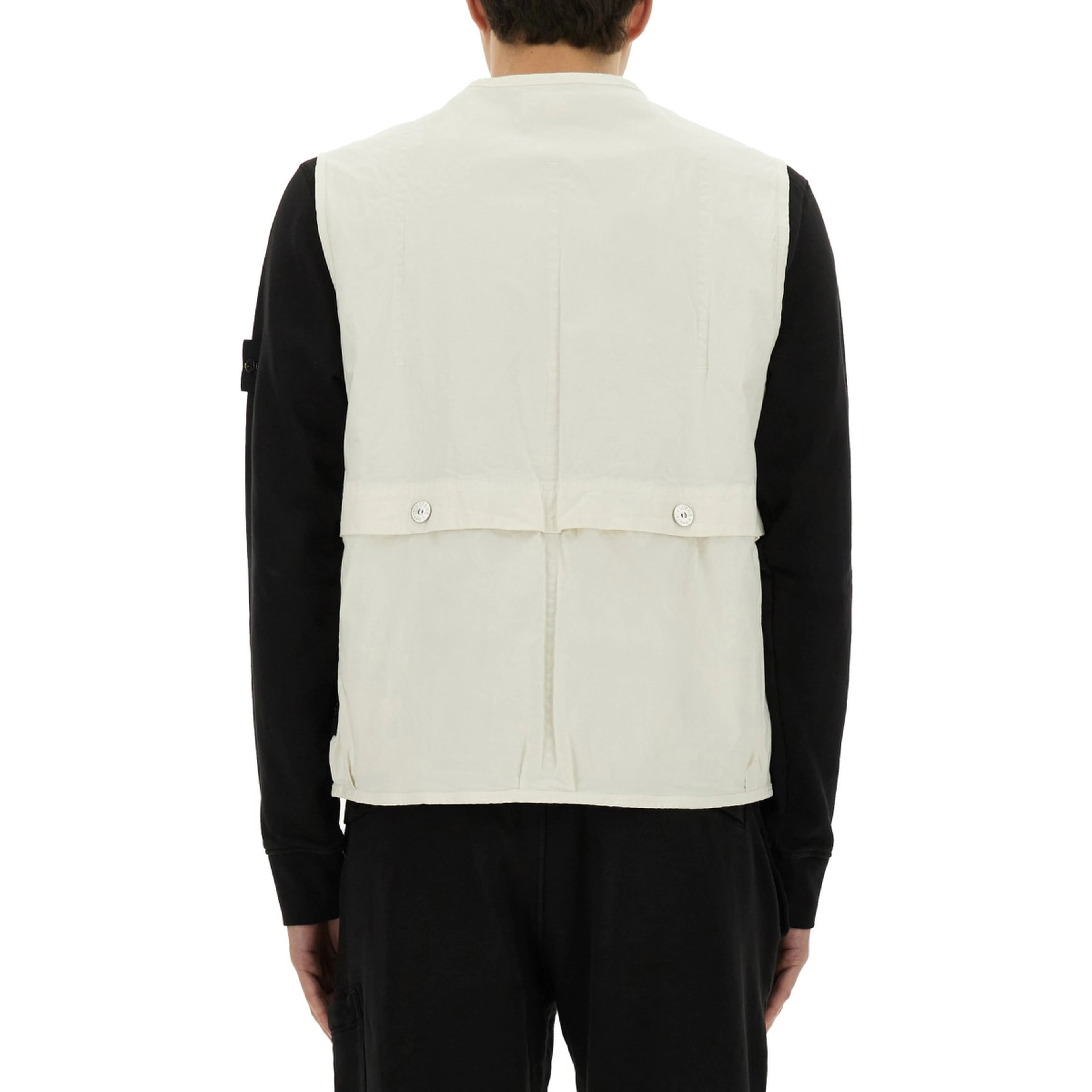 VESTS WITH LOGO