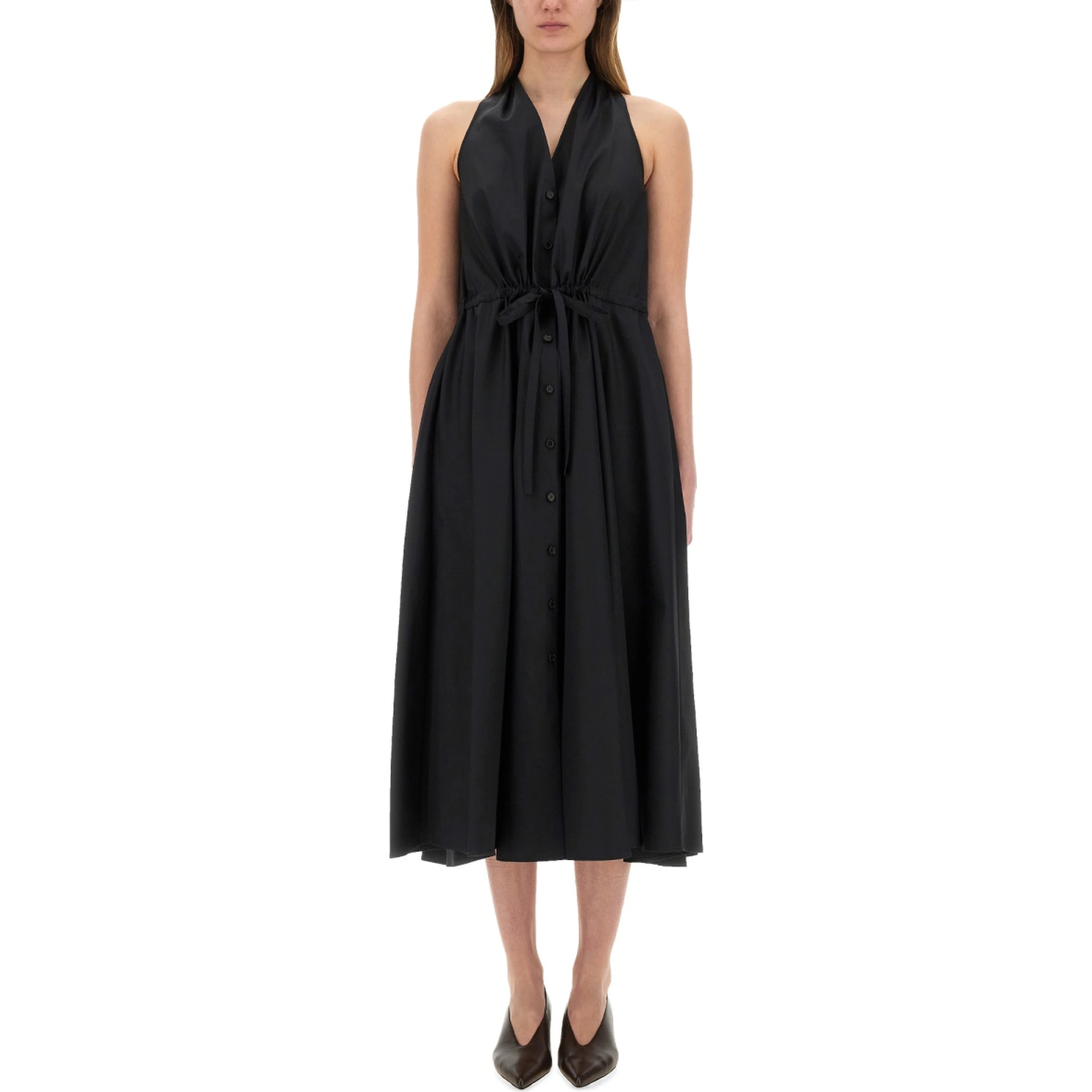 POPLIN DRESS