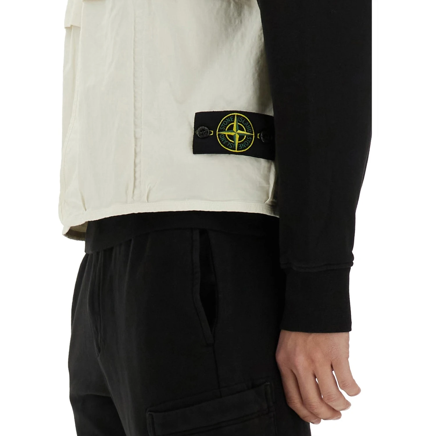 VESTS WITH LOGO