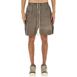 ZIPPERED BOXER SHORTS