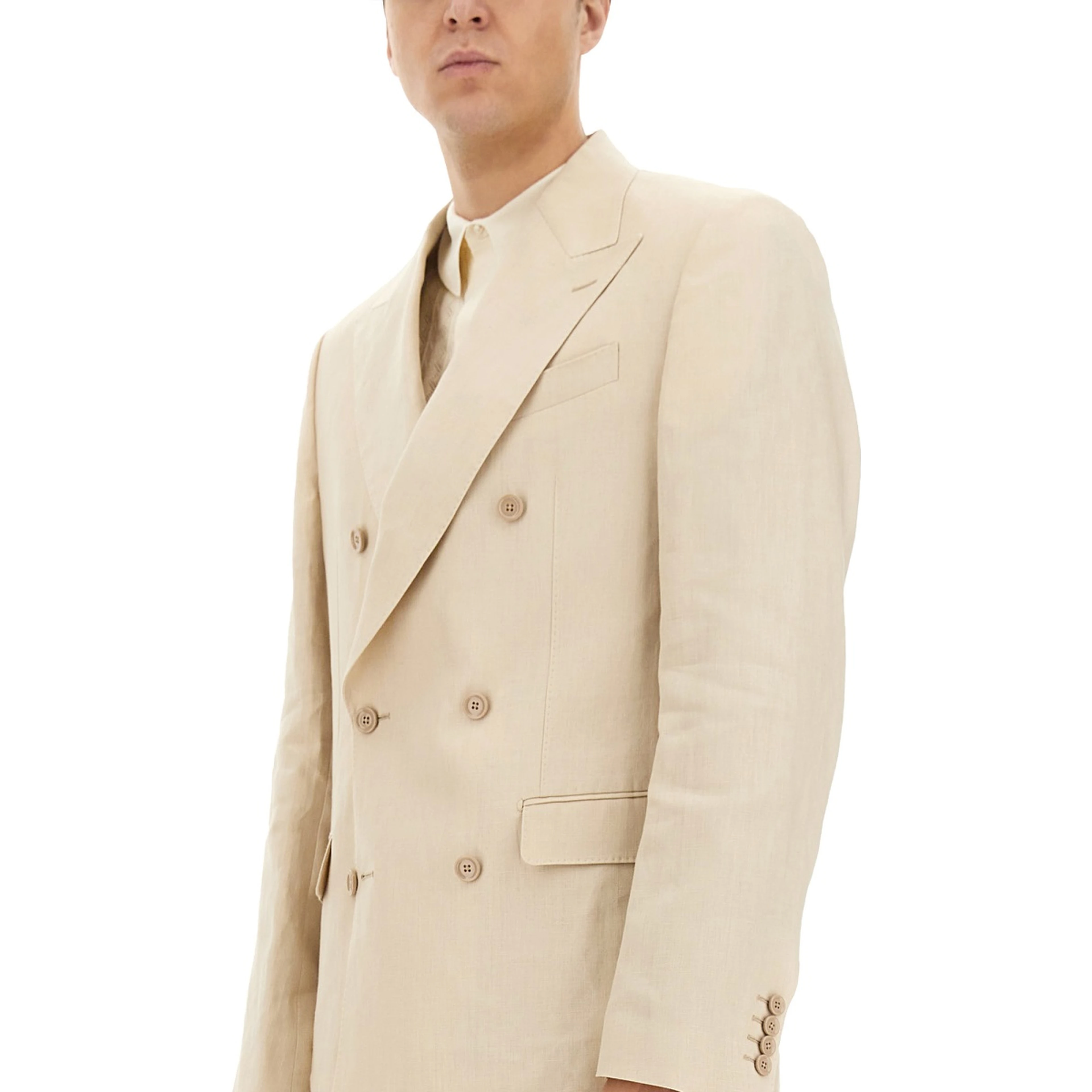 DOUBLE-BREASTED JACKET