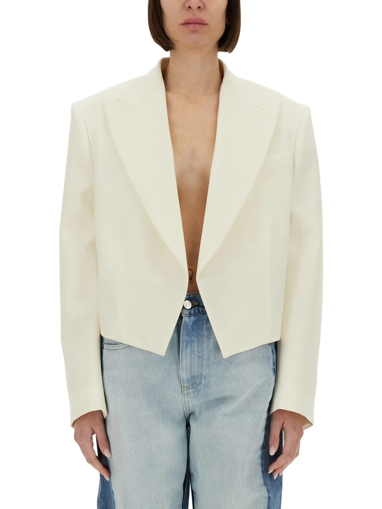 "CROPPED" BLAZER