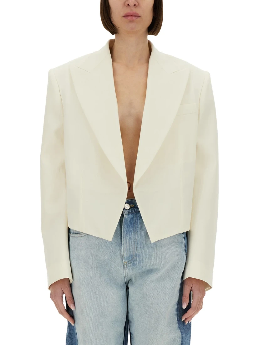 "CROPPED" BLAZER