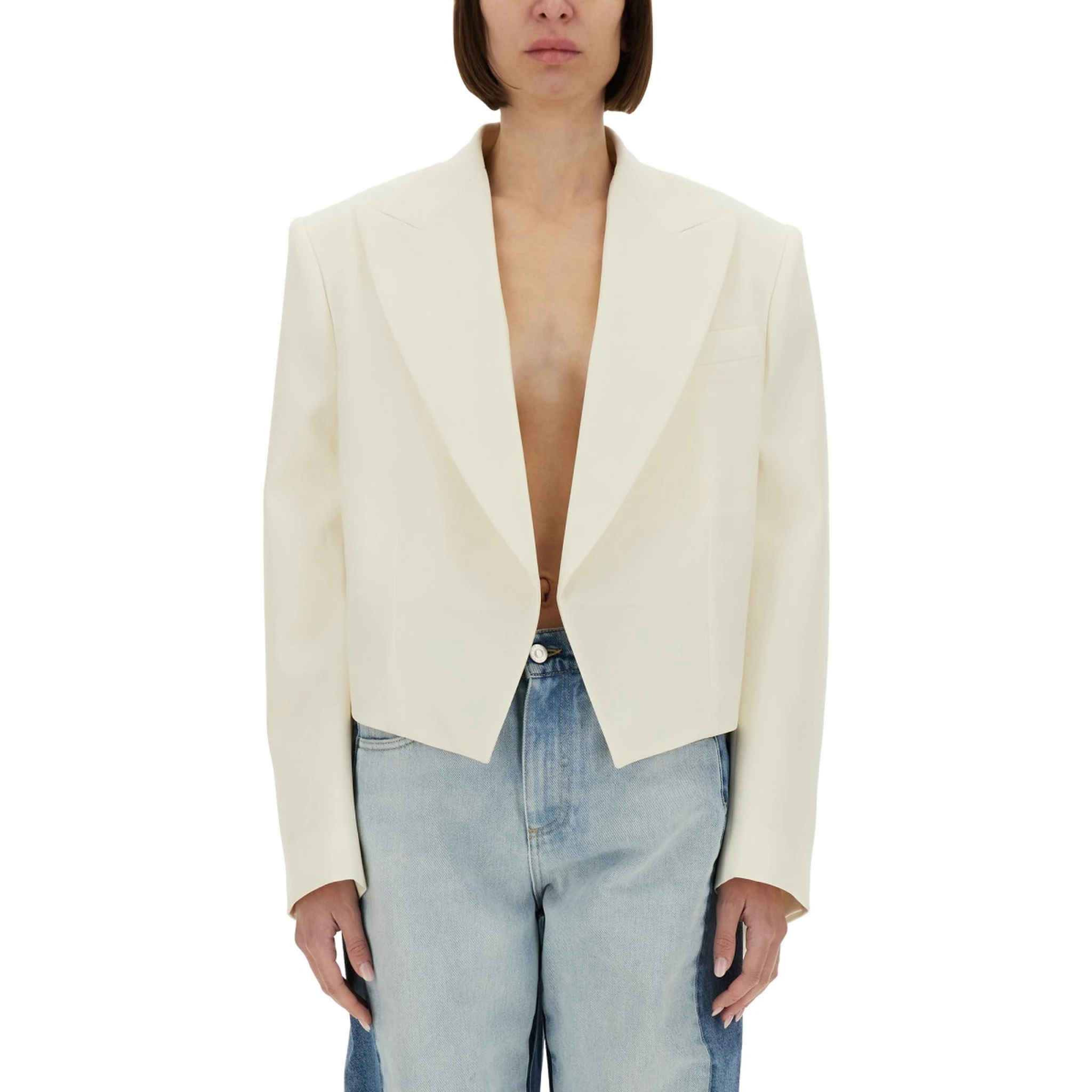 "CROPPED" BLAZER