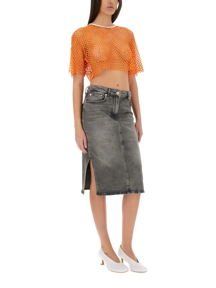CROPPED MESH TOP alternative