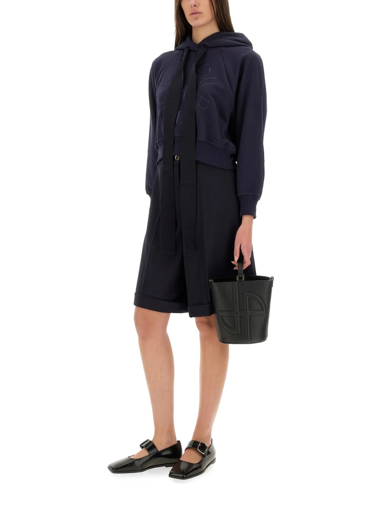 WOOL BERMUDA SHORTS alternative