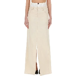 "ANONYMITY OF THE LINING" SKIRT