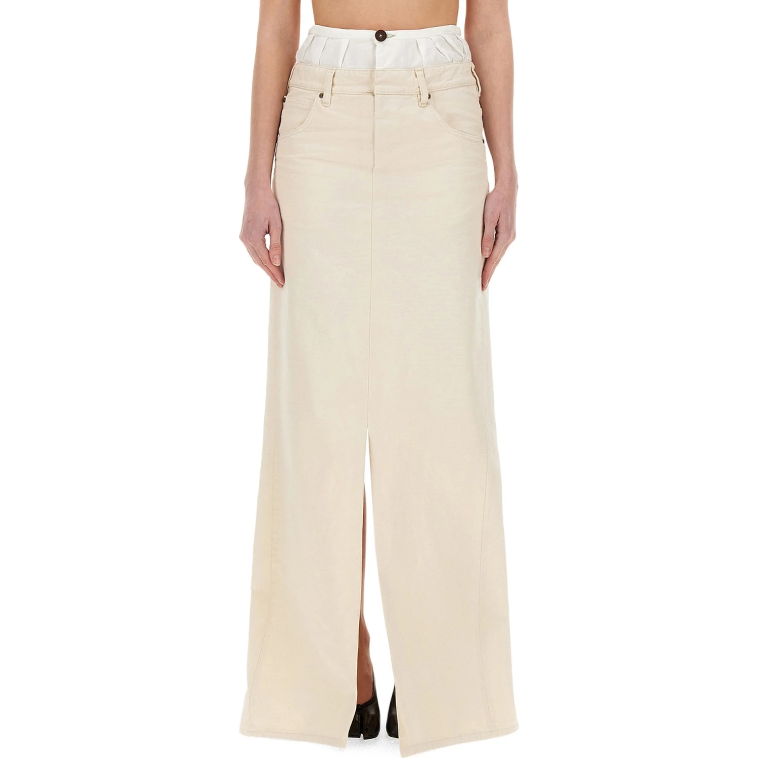 "ANONYMITY OF THE LINING" SKIRT