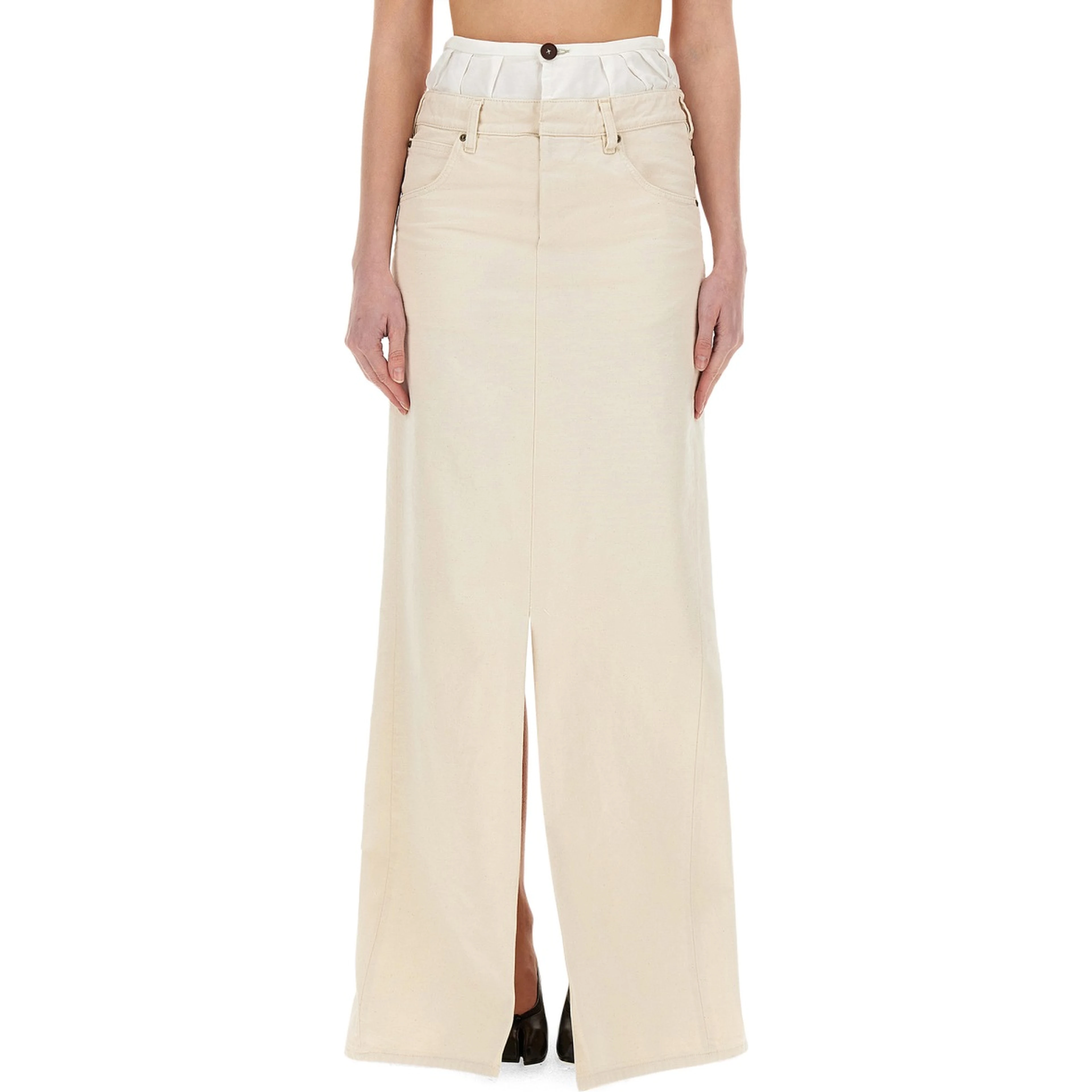 "ANONYMITY OF THE LINING" SKIRT