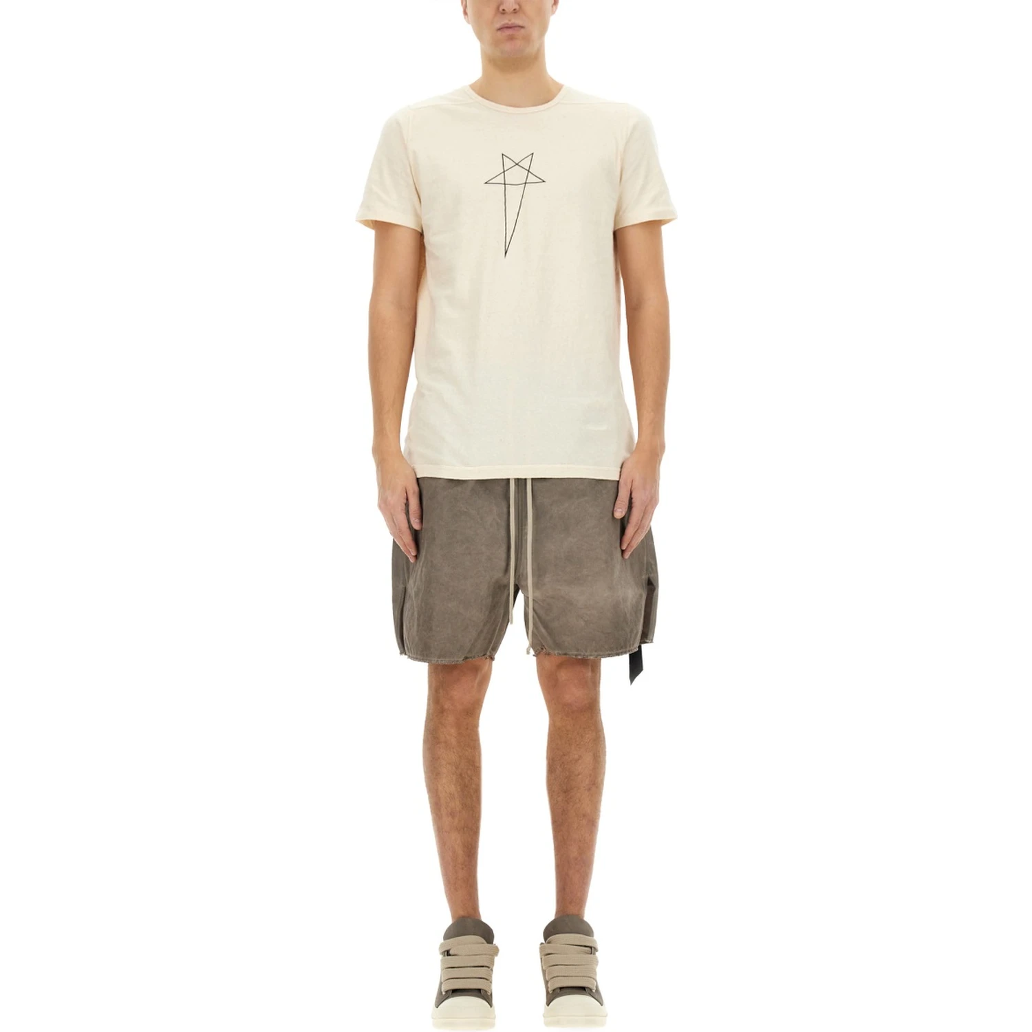 ZIPPERED BOXER SHORTS