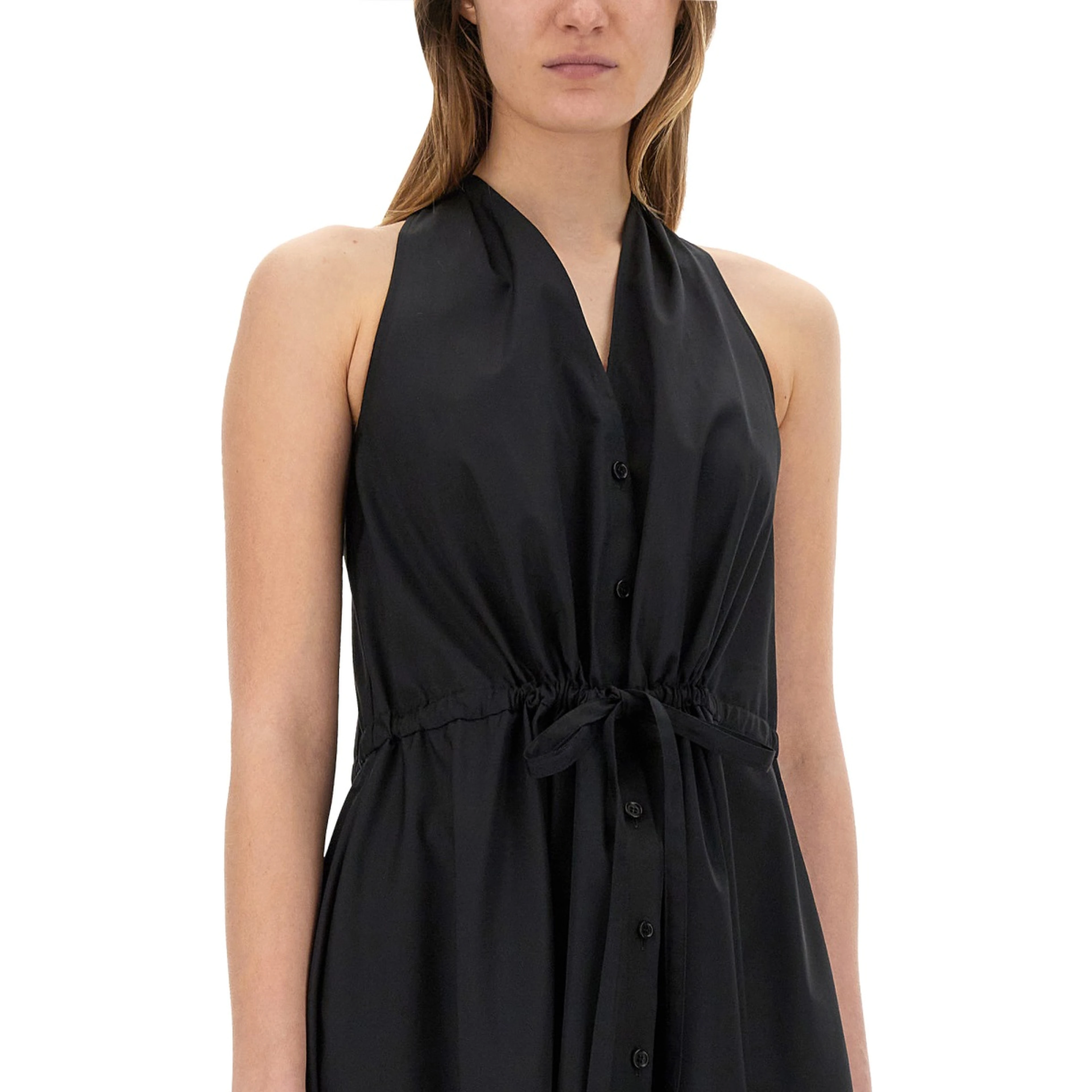 POPLIN DRESS