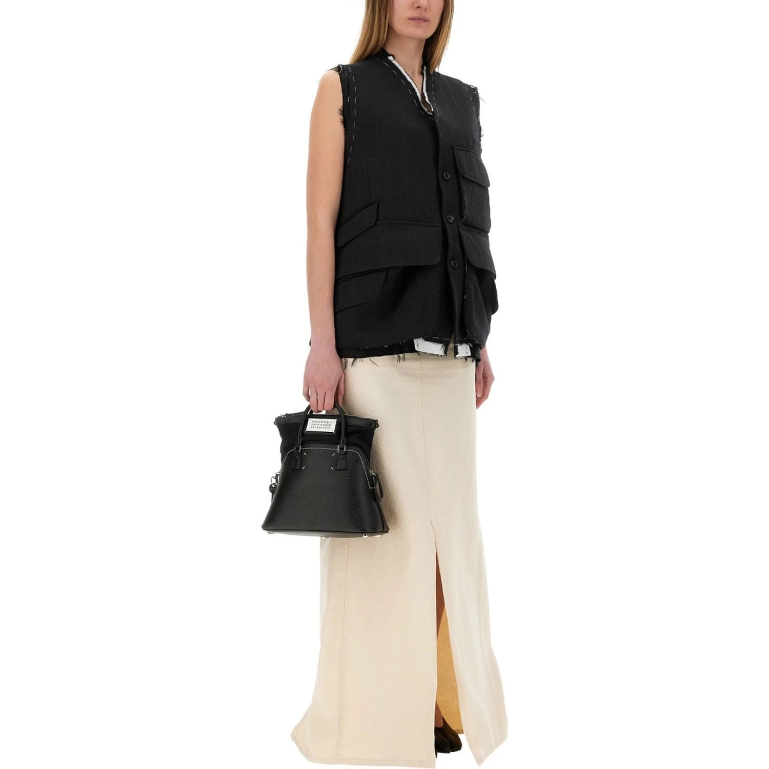 "ANONYMITY OF THE LINING" SKIRT