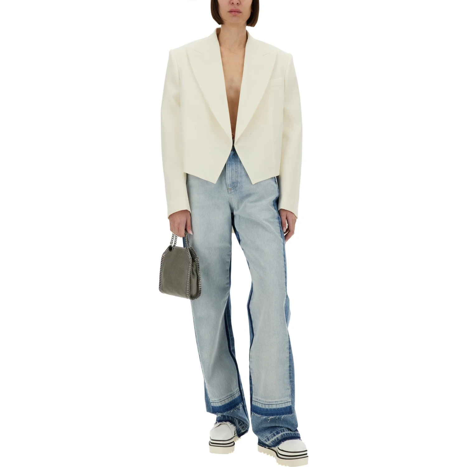 "CROPPED" BLAZER