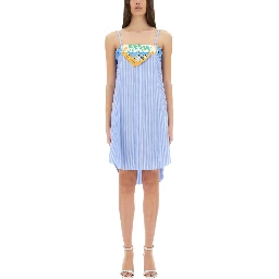 PATCHWORK COTTON DRESS