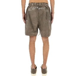 ZIPPERED BOXER SHORTS