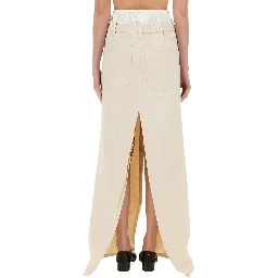 "ANONYMITY OF THE LINING" SKIRT