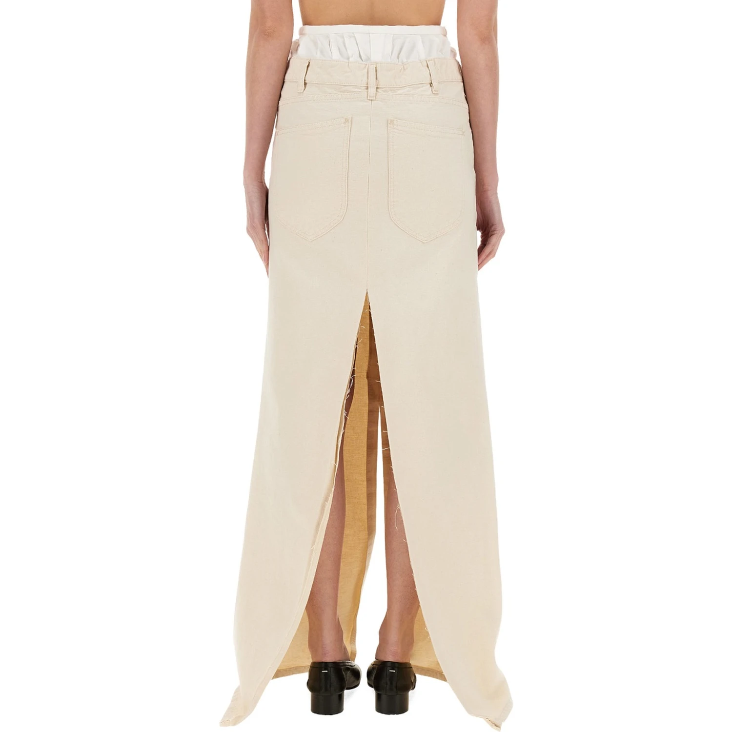 "ANONYMITY OF THE LINING" SKIRT