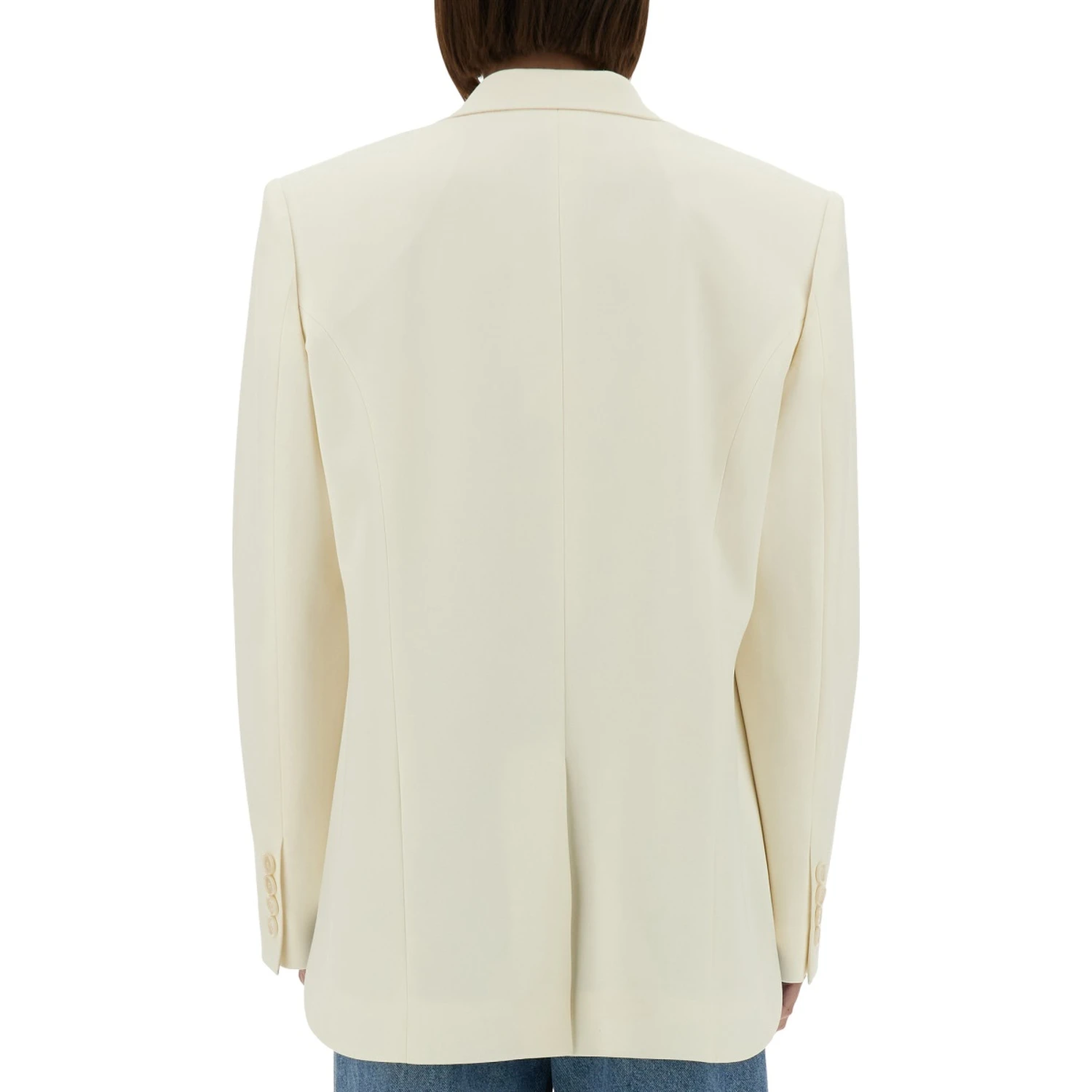 "CROPPED" BLAZER