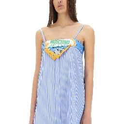 PATCHWORK COTTON DRESS