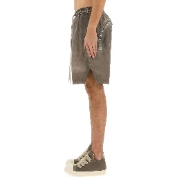 ZIPPERED BOXER SHORTS