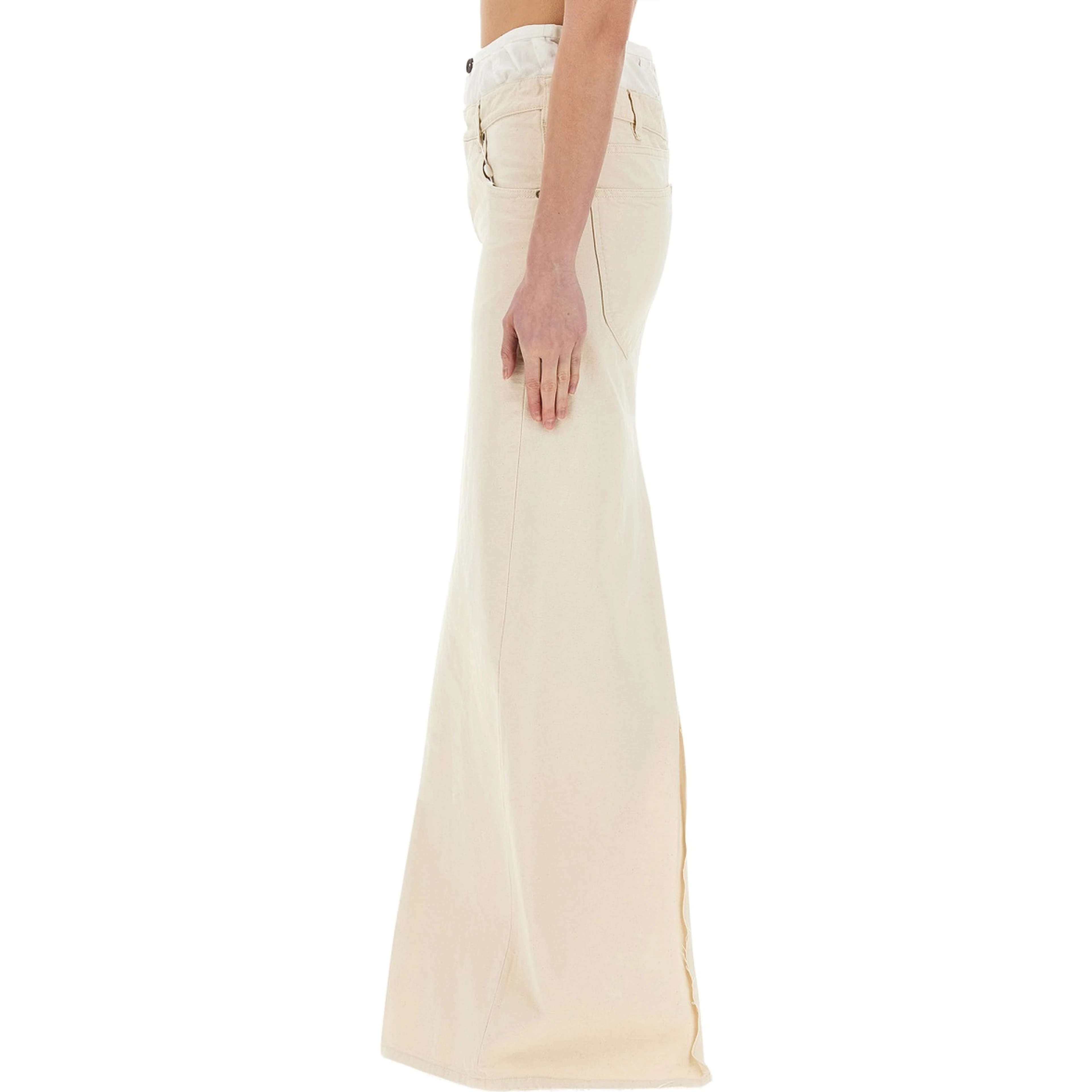 "ANONYMITY OF THE LINING" SKIRT