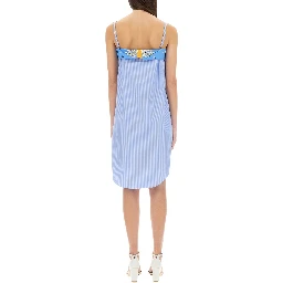 PATCHWORK COTTON DRESS