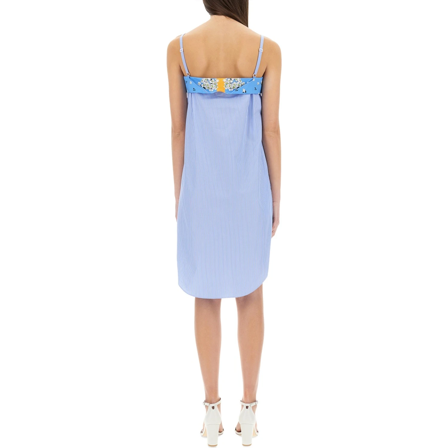 PATCHWORK COTTON DRESS
