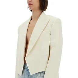 "CROPPED" BLAZER