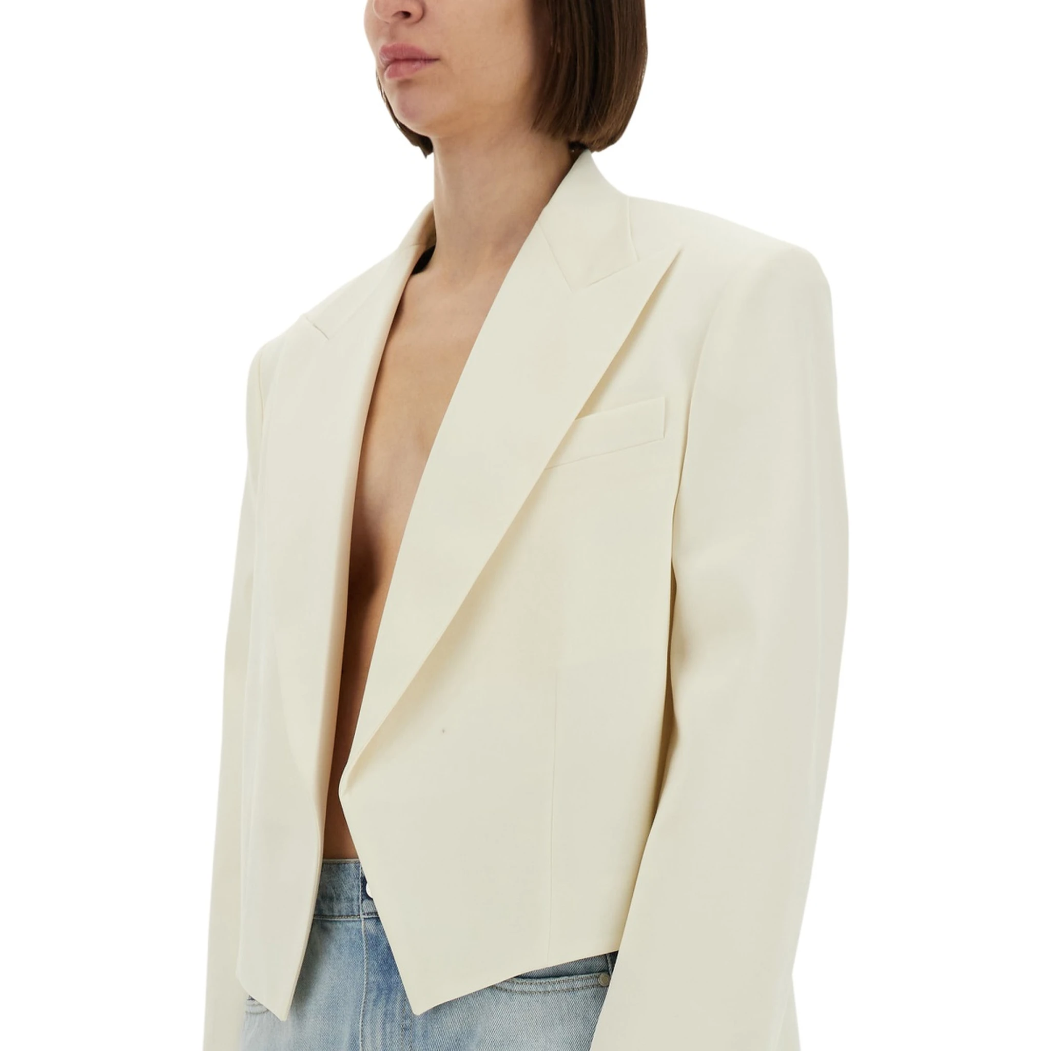 "CROPPED" BLAZER