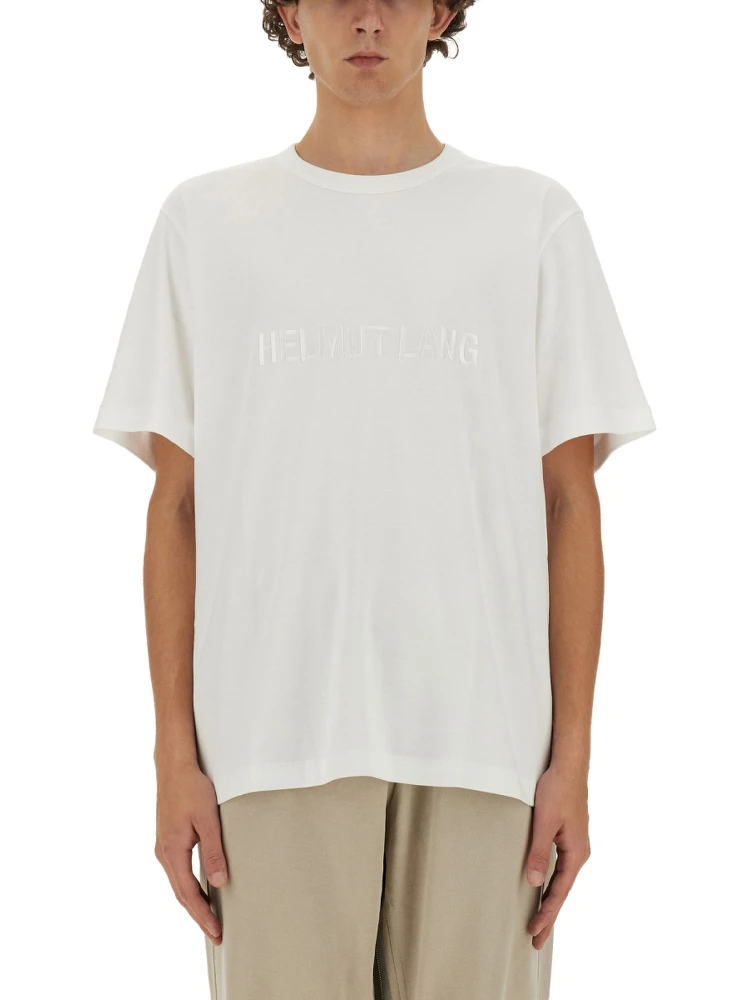 T-SHIRT WITH LOGO