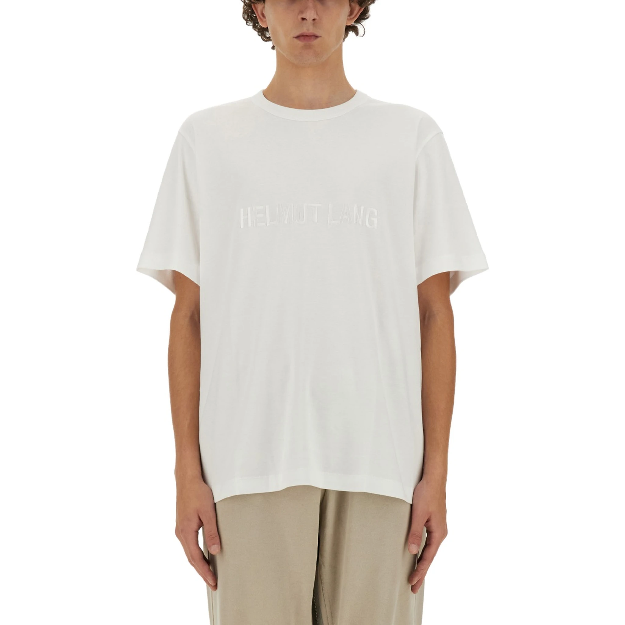 T-SHIRT WITH LOGO