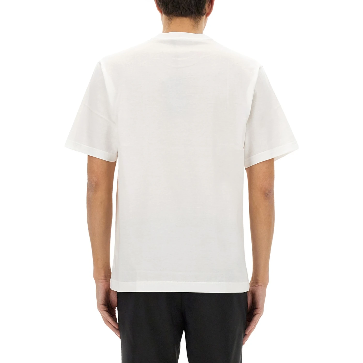 COTTON T-SHIRT WITH "ITALIAN HOLIDAY" PRINT