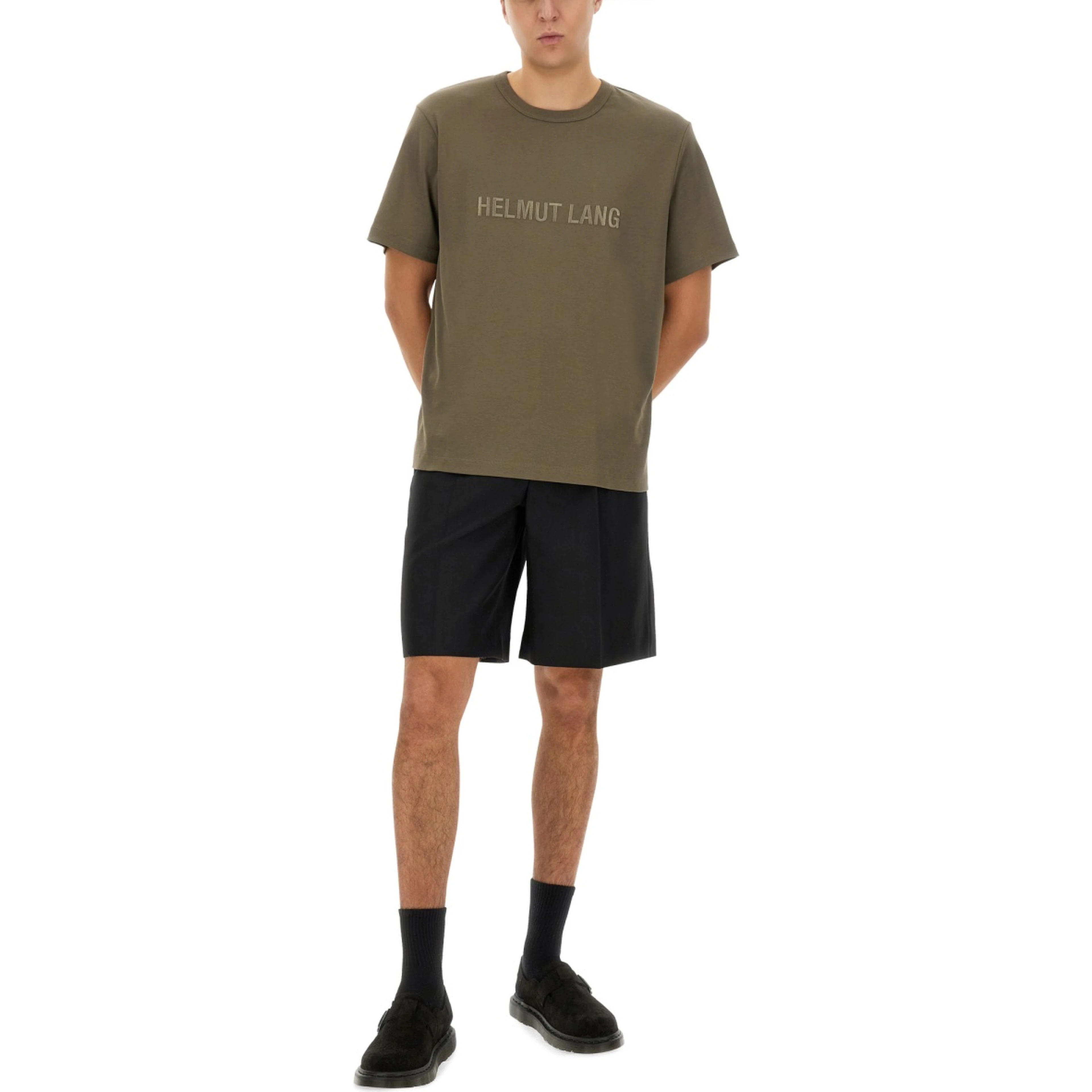 T-SHIRT WITH LOGO