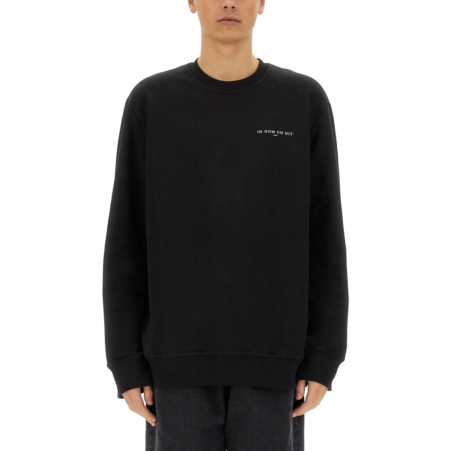 CROWN MASK PRINT SWEATSHIRT