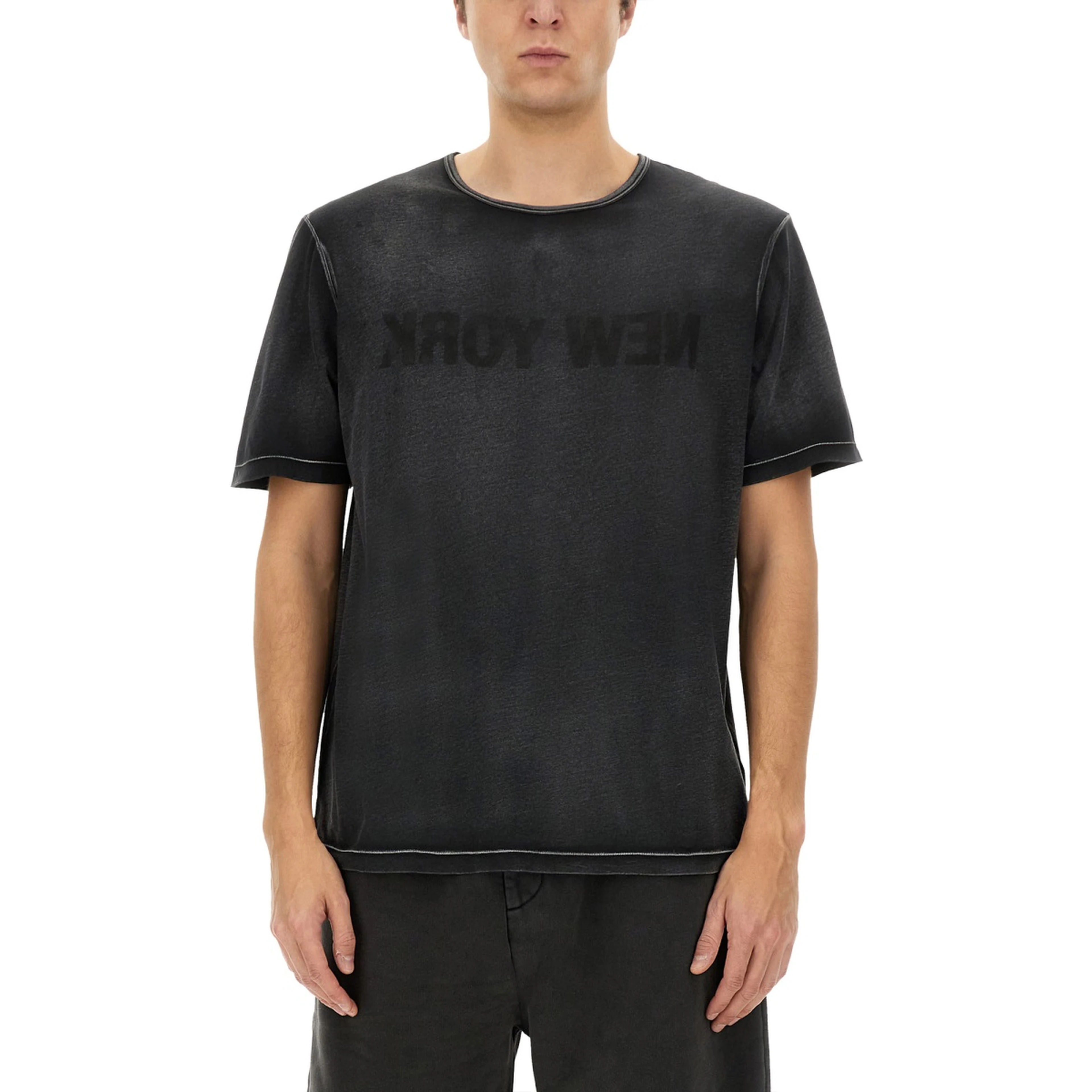 "GARMENT-DYED NEW YORK" T-SHIRT